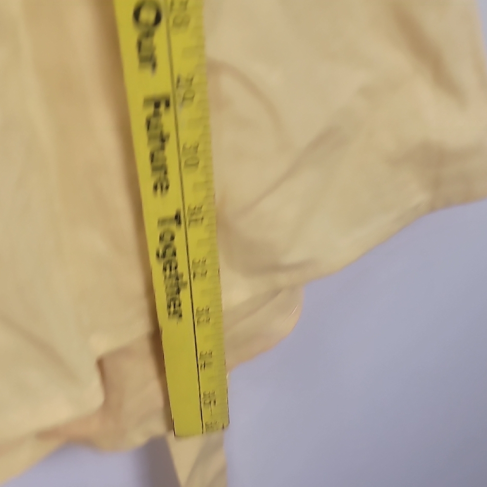 Fashion Nova Linen Blend Sienna Yellow Mini Dress - Picture 5 of 10
